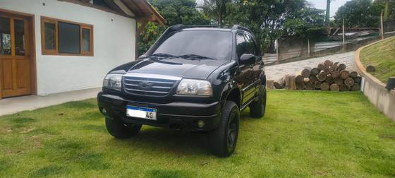 CHEVROLET TRACKER 2.0 4X4 16V GASOLINA 4P MANUAL